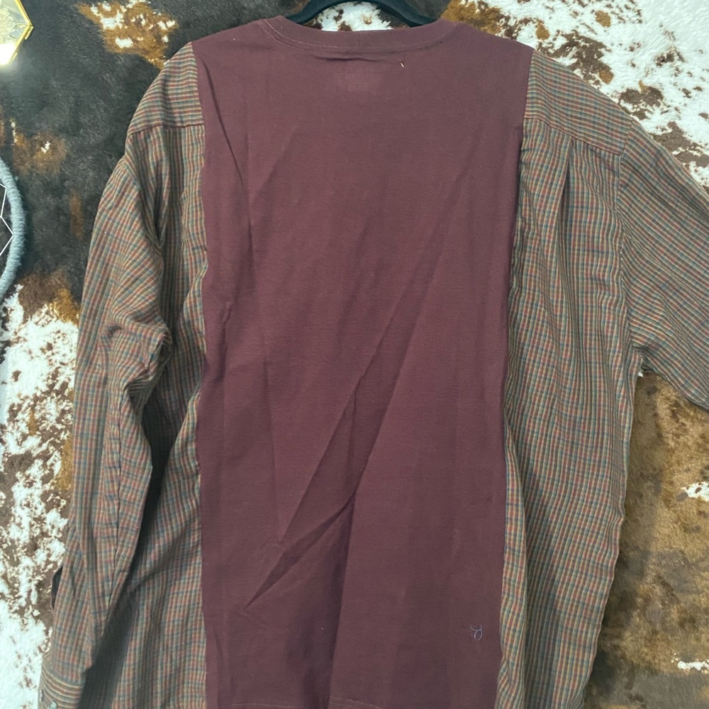 Carhartt Plaid Rework Shirt - Picture 3 of 4